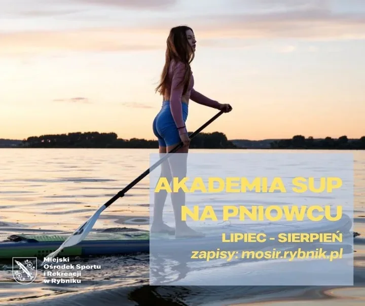 Pniowiec złapie wakacyjny rytm - MOSiR odpala Akademię SUP