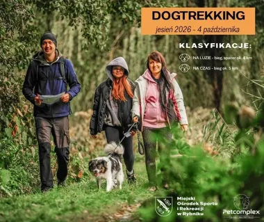 Jesienny Dogtrekking w Rybniku prowadzi tym razem przez Paruszowiec