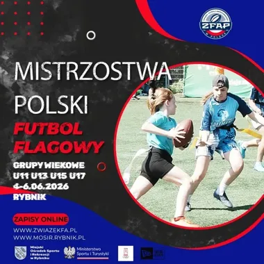 Kamień znów stanie się stolicą flag footballu - w czerwcu wielkie granie