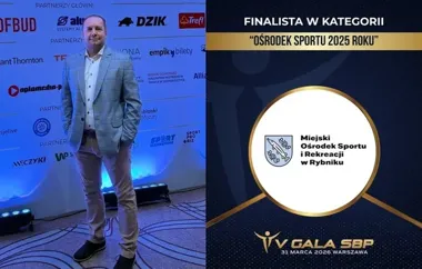 MOSiR Rybnik z nagrodą, która pokazuje siłę szkolenia najmłodszych