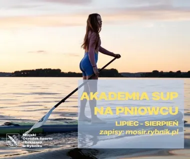 Pniowiec złapie wakacyjny rytm - MOSiR odpala Akademię SUP