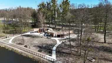 Tężnia w Kamieniu rusza na Wielkanoc. MOSiR zdradza świąteczny rytm obiektów