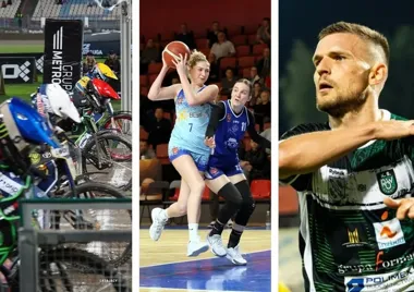 Rybnik w sportowym biegu - żużel, koszykówka i finał pucharu