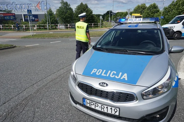 145 wykroczeń przy przejściach - rybnicka drogówka znów liczyła błędy