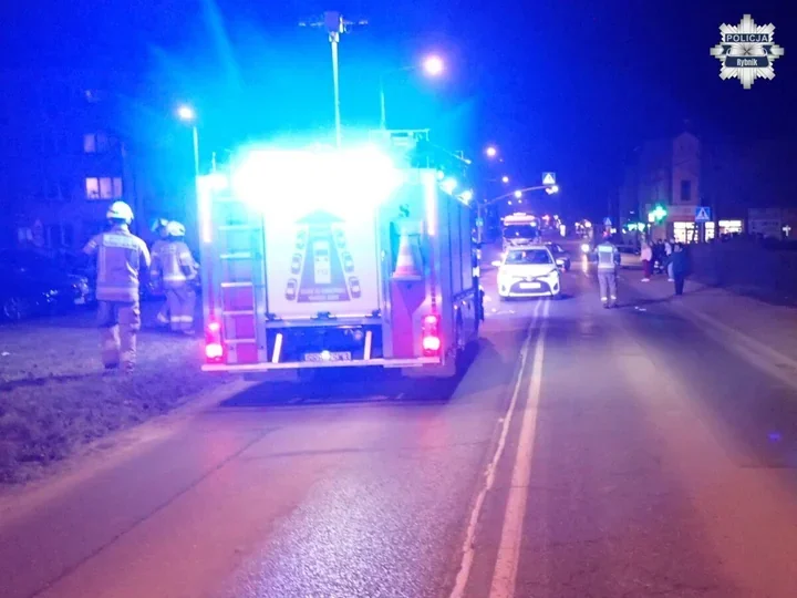 Potrącenie na pasach w Czerwionce-Leszczynach - **80-latka** w szpitalu, **35-letni** kierowca stracił uprawnienia