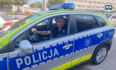 Szarżował motorowerem po chodniku. Po służbie zatrzymał go policjant z Rybnika