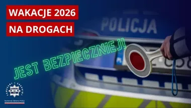 Na polskich drogach mniej ofiar w wakacje, ale policja nie odpuszcza