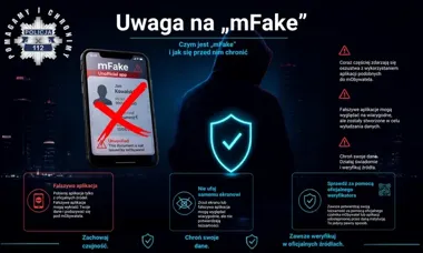 Fałszywy mObywatel coraz większym zagrożeniem dla bezpieczeństwa