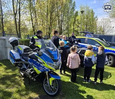 W Rybniku dzieci przeszły próbę bezpieczeństwa. Policja i Sznupek w centrum finału