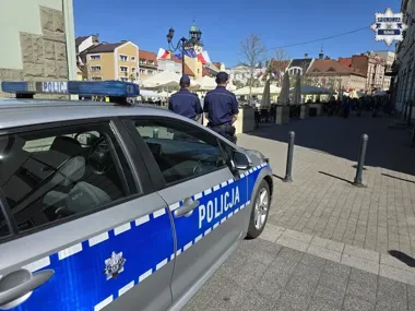 Majowy weekend w Rybniku przyniósł wypadek i 8 nietrzeźwych kierujących