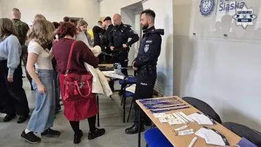 Kulisy policyjnej służby wyszły na jaw podczas spotkania w Rybniku