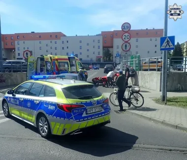 Na oznakowanym przejściu potrącił 76-latkę - rybnicka drogówka bada sprawę
