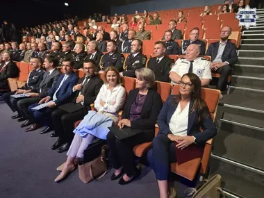 88 awansów i odznaczenia. Tak rybniccy policjanci świętowali swoje święto