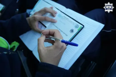 Rybniccy policjanci ruszyli na przejścia - piesi są dziś pod lupą