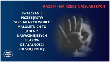 Policja wchodzi w sieć, a liczby pokazują skalę walki o dzieci
