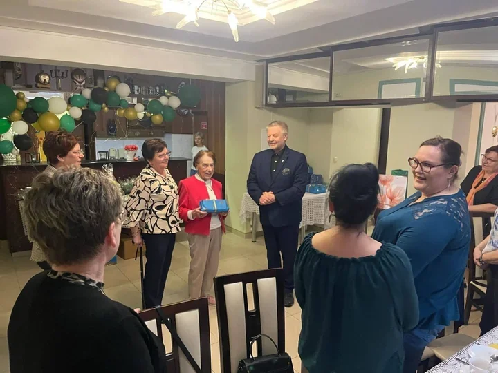 Kobiece spotkanie w sołectwie – uśmiechy, wzruszenia i plany KGW Łuków Śląski