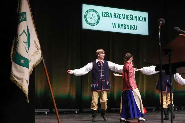 Dwudziestolecie Izby Rzemieślniczej – rzemieślnicy świętowali w Teatrze Ziemi Rybnickiej