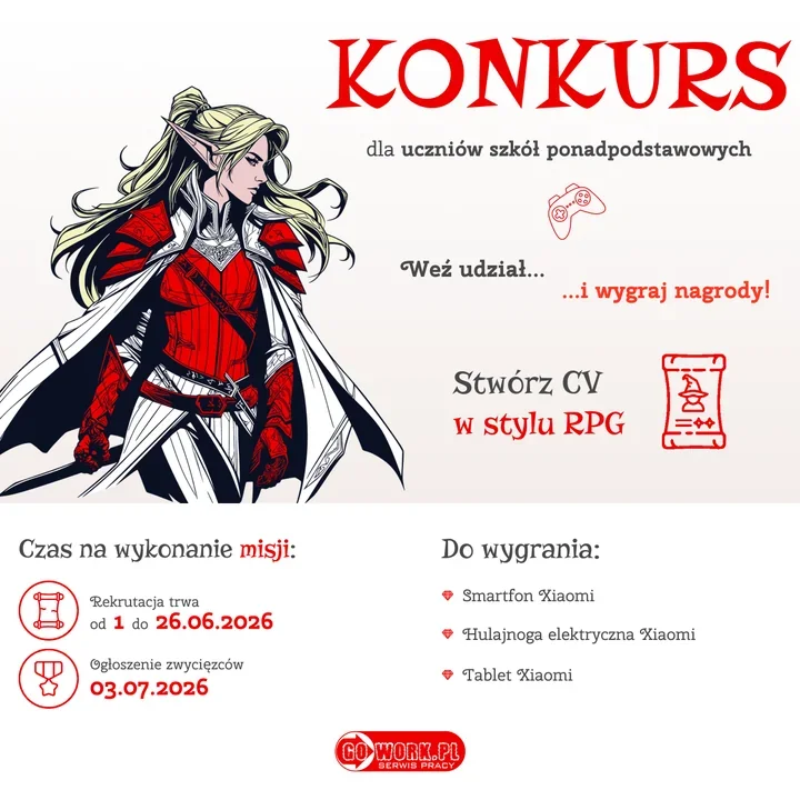 Gamer CV łączy gry i pracę. Młodzi sprawdzą swoje atuty