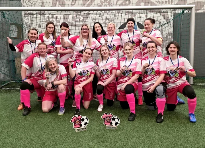 Mamy ze Szczerbic weszły na murawę i od razu uwierzyły w swoją siłę