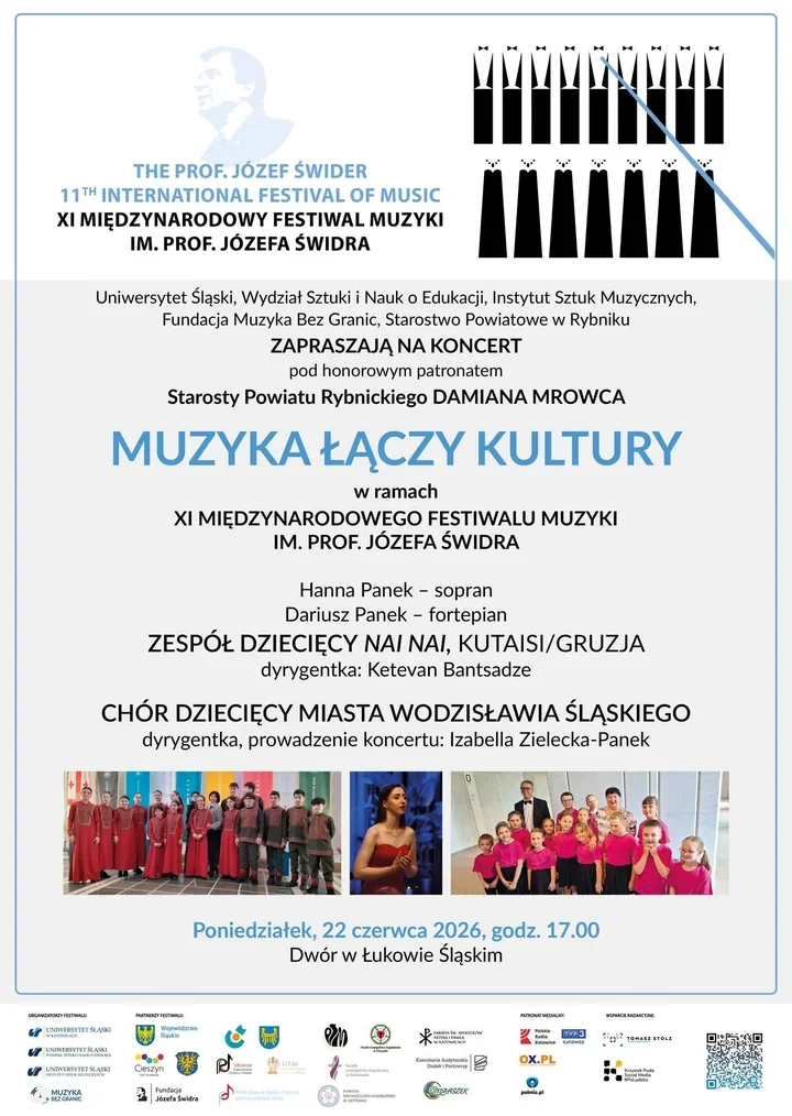 Koncert w Łukowie Śląskim połączy polskie i gruzińskie głosy