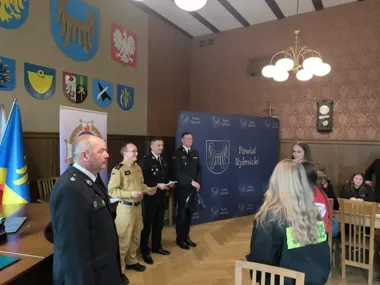 Młodzi z Rybnika na strażackim podium. W powiecie rozdano nagrody i dyplomy