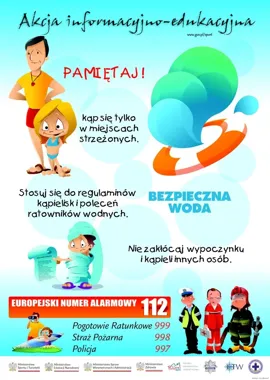 W powiecie ruszyła wakacyjna akcja. W centrum są woda i autokary