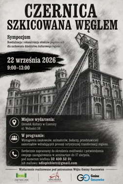 Czernica szkicowana węglem. Rozmowa o przyszłości pogórniczych obiektów