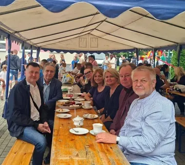 Rodzinny festyn w Gaszowicach połączył szkołę, rodziców i mieszkańców
