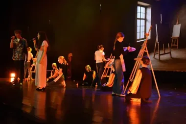 Ćwierć wieku Ogniska Pracy Pozaszkolnej i scena pełna wspomnień w Rybniku