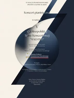 Młodzi pianiści zagrają w Łukowie Śląskim. Dwór wypełni klasyka fortepianu