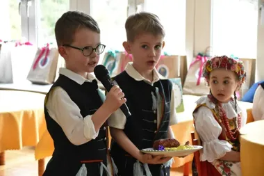 Małe ręce i wielkie śląskie smaki rozgrzały konkurs „My som stond”