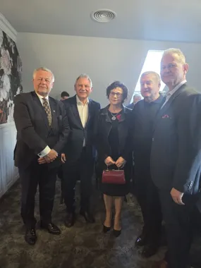 Partnerskie samorządy spotkały się w Czerwionce-Leszczynach. Rozmowy miały konkretny ciężar