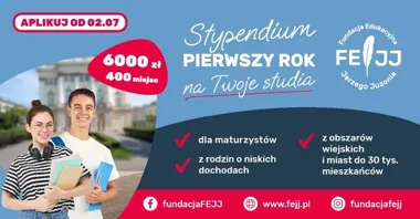Stypendium na pierwszy rok studiów. Rusza nabór dla maturzystów