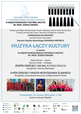 Koncert w Łukowie Śląskim połączy polskie i gruzińskie głosy