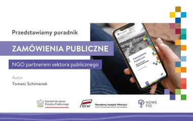 Nowy poradnik pokazuje drogę NGO do zamówień publicznych
