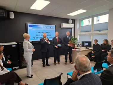 Nowe pracownie w Zespole Szkół mają przygotować uczniów do pracy