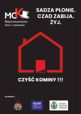 Czad i sadza zagrażają domom. Kominiarze kontynuują kampanię