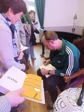 Zbigniew Rokita w Łukowie Śląskim. Śląsk i reportaż w centrum rozmowy