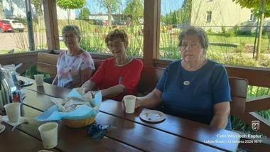 Muzyka w altanie, obrazy w galerii. Spotkanie w Łukowie Śląskim
