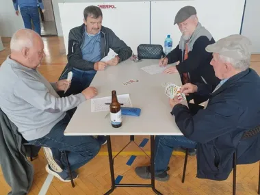 Skat w Gaszowicach przyciągnął najlepszych. Walka o puchar była do końca