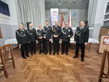 Strażacy wybrali nowe władze powiatowe. Zjazd odbył się w Świerklanach
