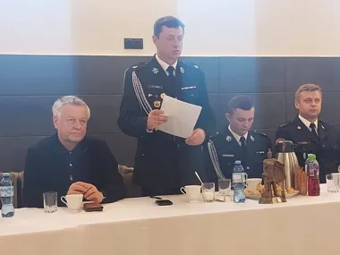 Walne zebranie OSP Gaszowice – nowy zarząd i odznaczenie dla druhów