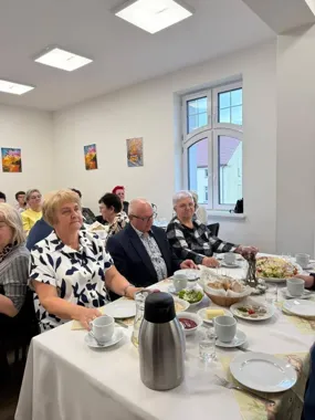 W Łukowie Śląskim wielkanocne śniadanie zamieniło się w święto spotkania