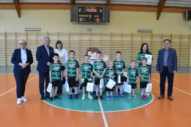 Przedszkolaki zagrały jak reprezentacje świata. W hali padły mocne wyniki