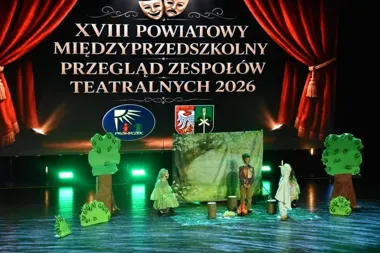 Małe sceny, wielkie emocje. Przedszkolaki ożywiły polskie legendy