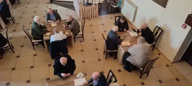 Skat w Karczmie Strzelec rozegrał się do ostatniej kartki o puchar wójta i starosty