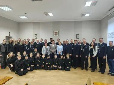 Ochotnicy z OSP Sumina podsumowali rok i odebrali podziękowania