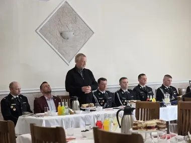 Strażacy ochotnicy zebrali się w Szczerbicach. Padły ważne ustalenia