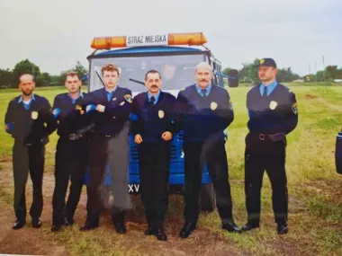 Telefon 986 i pierwszy maluch - tak rodziła się straż Rybnika