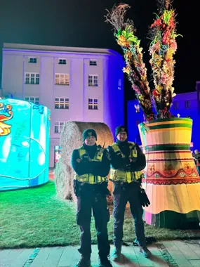 Tłumy na jarmarku u Antoniczka. Policja czuwała nad spokojem